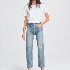 BOGO Rag & Bone Maya High Rise Straight in Orion. EUC.